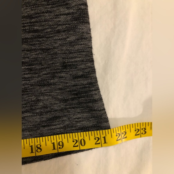 Gilli charcoal dress with back zipper & short sleeves - Picture 10 of 13